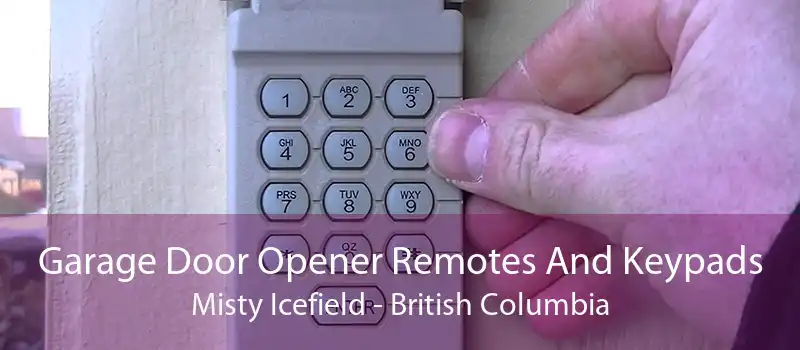 Garage Door Opener Remotes And Keypads Misty Icefield - British Columbia