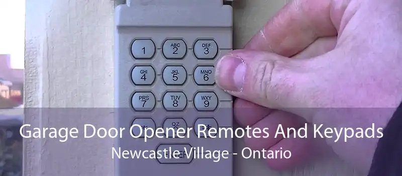 Garage Door Opener Remotes And Keypads Newcastle Village - Ontario