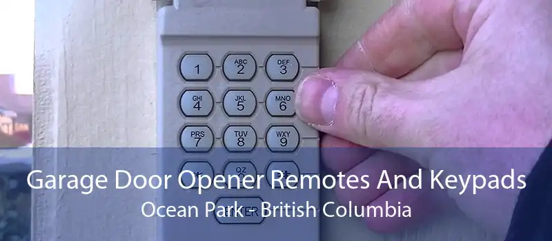 Garage Door Opener Remotes And Keypads Ocean Park - British Columbia