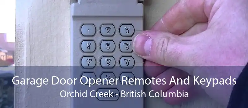 Garage Door Opener Remotes And Keypads Orchid Creek - British Columbia