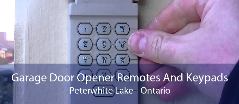 Garage Door Opener Remotes And Keypads Peterwhite Lake - Ontario