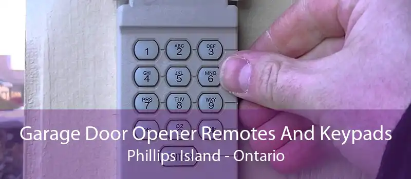 Garage Door Opener Remotes And Keypads Phillips Island - Ontario