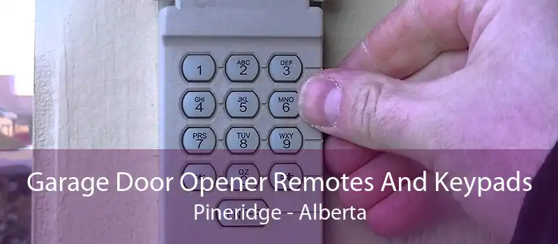 Garage Door Opener Remotes And Keypads Pineridge - Alberta