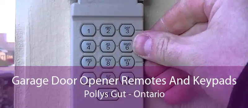 Garage Door Opener Remotes And Keypads Pollys Gut - Ontario