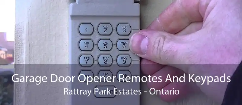 Garage Door Opener Remotes And Keypads Rattray Park Estates - Ontario