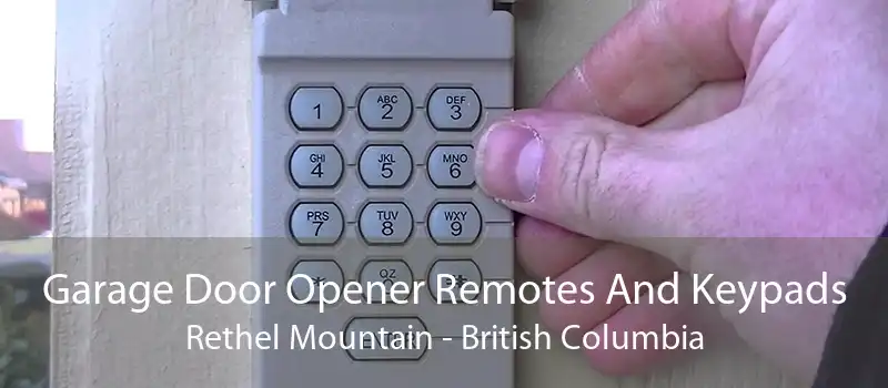 Garage Door Opener Remotes And Keypads Rethel Mountain - British Columbia