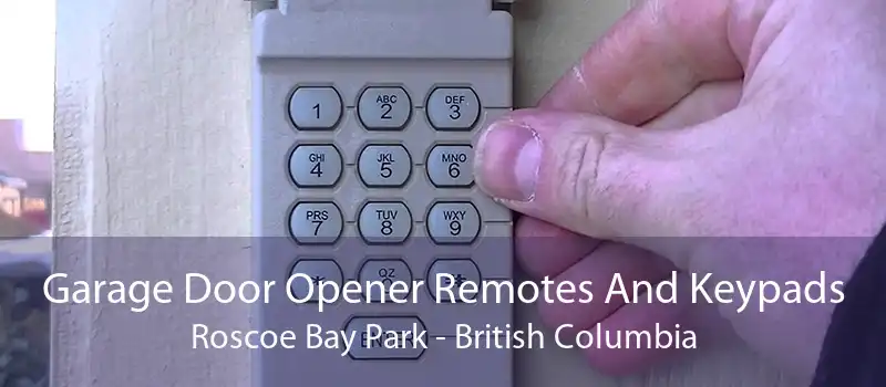Garage Door Opener Remotes And Keypads Roscoe Bay Park - British Columbia