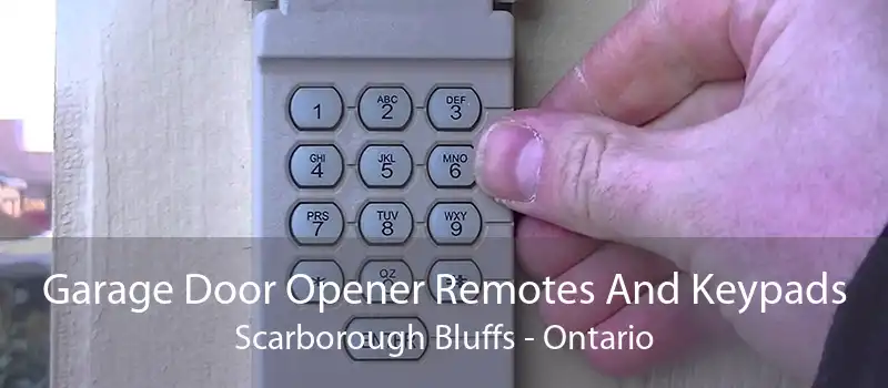 Garage Door Opener Remotes And Keypads Scarborough Bluffs - Ontario