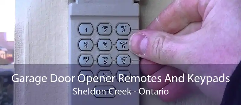 Garage Door Opener Remotes And Keypads Sheldon Creek - Ontario