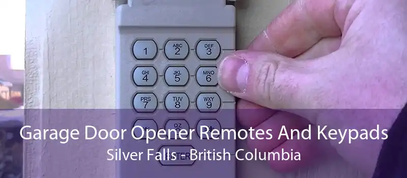 Garage Door Opener Remotes And Keypads Silver Falls - British Columbia