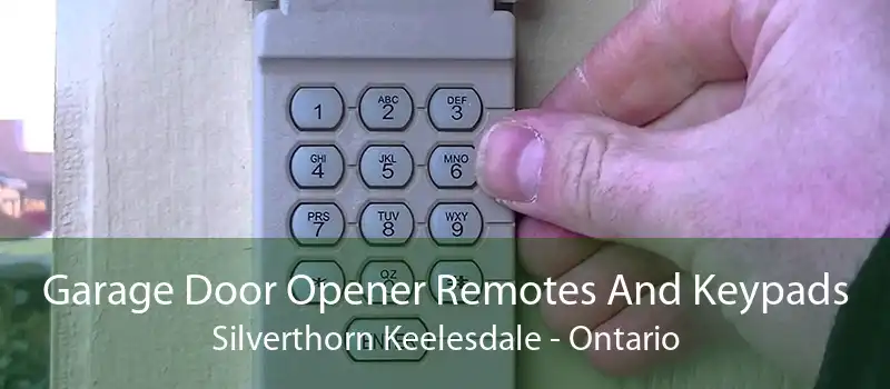 Garage Door Opener Remotes And Keypads Silverthorn Keelesdale - Ontario