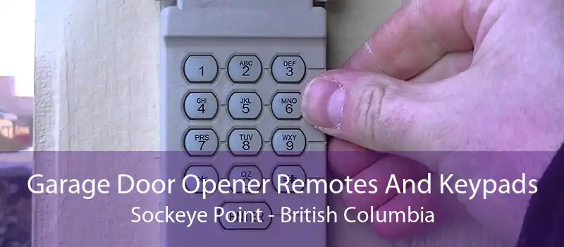 Garage Door Opener Remotes And Keypads Sockeye Point - British Columbia