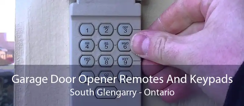 Garage Door Opener Remotes And Keypads South Glengarry - Ontario