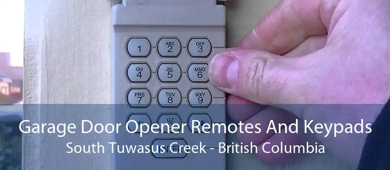 Garage Door Opener Remotes And Keypads South Tuwasus Creek - British Columbia