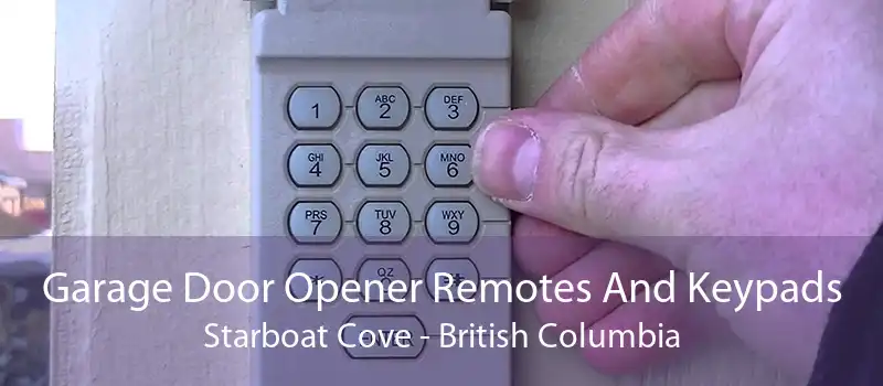 Garage Door Opener Remotes And Keypads Starboat Cove - British Columbia