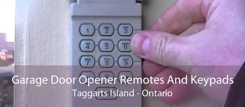 Garage Door Opener Remotes And Keypads Taggarts Island - Ontario