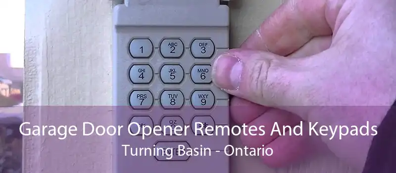 Garage Door Opener Remotes And Keypads Turning Basin - Ontario