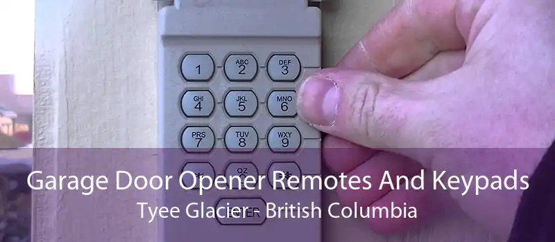 Garage Door Opener Remotes And Keypads Tyee Glacier - British Columbia