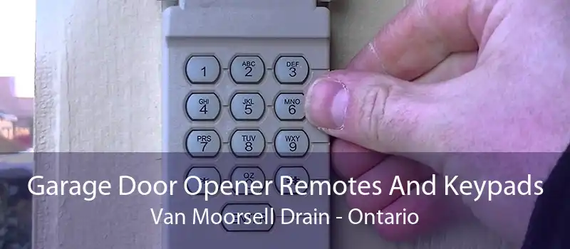 Garage Door Opener Remotes And Keypads Van Moorsell Drain - Ontario