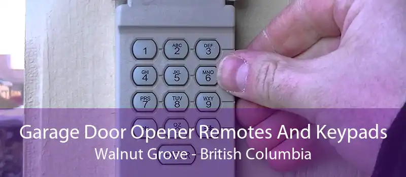 Garage Door Opener Remotes And Keypads Walnut Grove - British Columbia