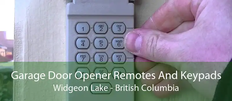 Garage Door Opener Remotes And Keypads Widgeon Lake - British Columbia