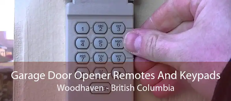 Garage Door Opener Remotes And Keypads Woodhaven - British Columbia