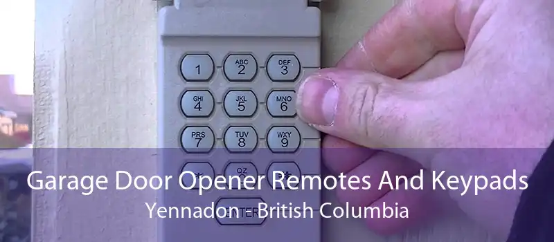 Garage Door Opener Remotes And Keypads Yennadon - British Columbia
