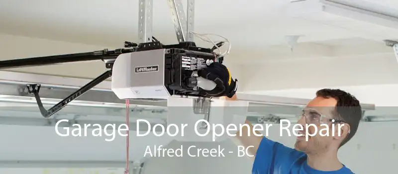 Garage Door Opener Repair Alfred Creek - BC