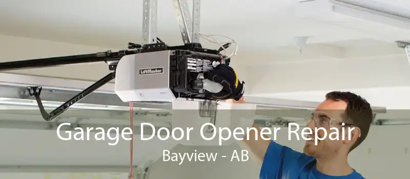 Garage Door Opener Repair Bayview - AB