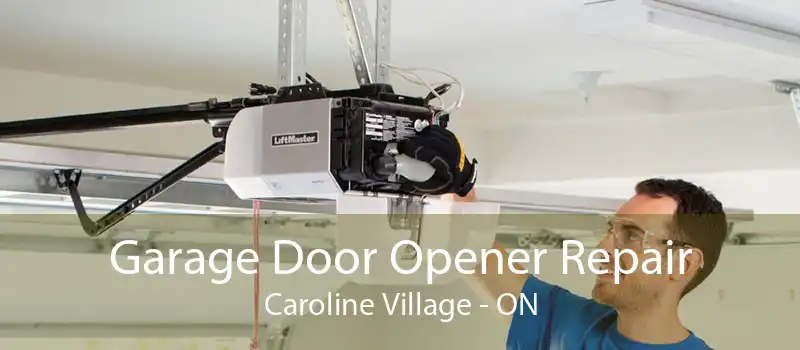 Garage Door Opener Repair Caroline Village - ON