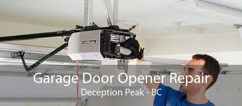 Garage Door Opener Repair Deception Peak - BC