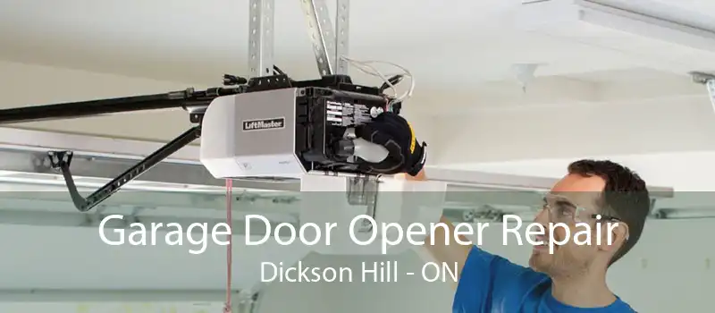 Garage Door Opener Repair Dickson Hill - ON