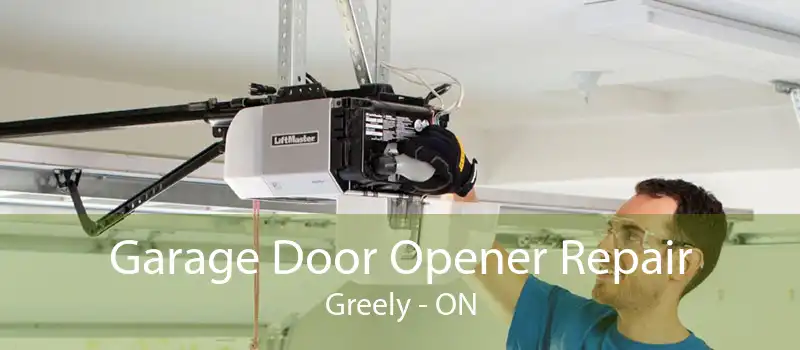 Garage Door Opener Repair Greely - ON