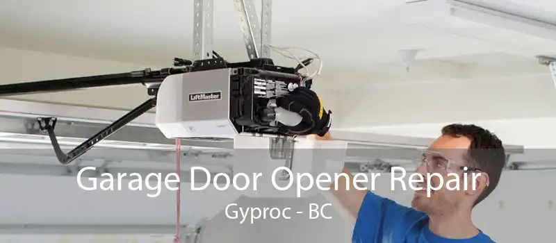 Garage Door Opener Repair Gyproc - BC