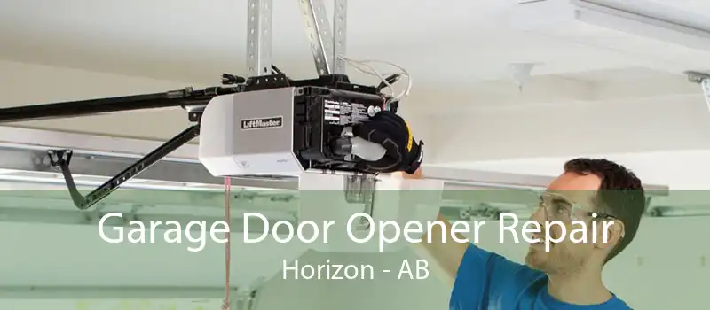 Garage Door Opener Repair Horizon - AB