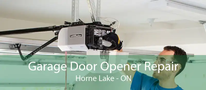 Garage Door Opener Repair Horne Lake - ON