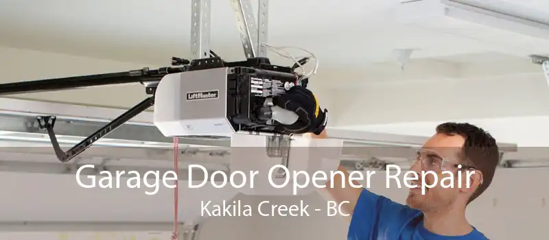 Garage Door Opener Repair Kakila Creek - BC