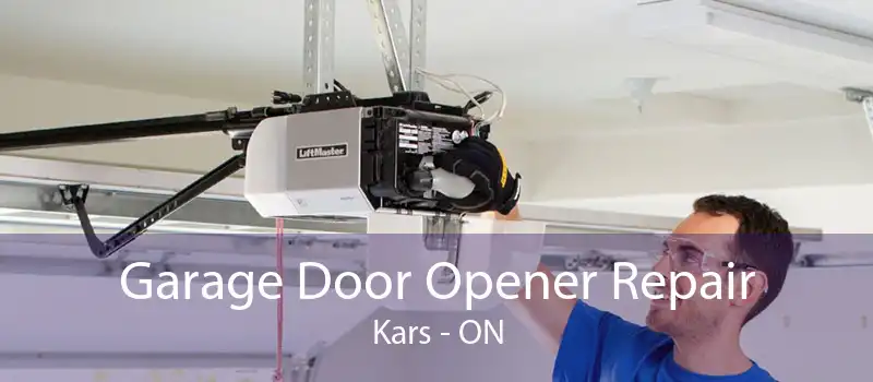Garage Door Opener Repair Kars - ON