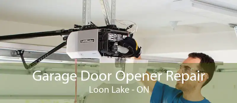 Garage Door Opener Repair Loon Lake - ON