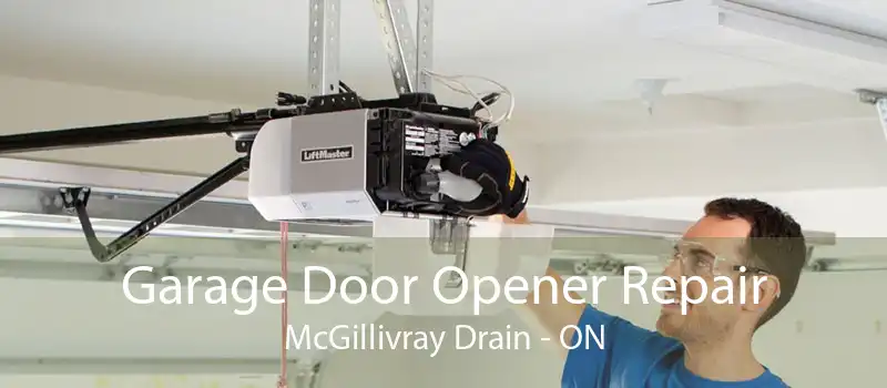 Garage Door Opener Repair McGillivray Drain - ON