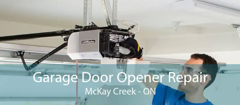 Garage Door Opener Repair McKay Creek - ON