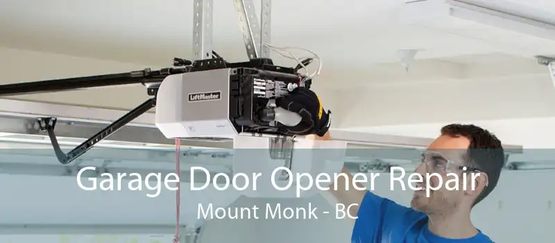 Garage Door Opener Repair Mount Monk - BC