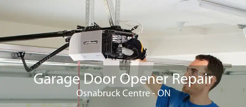 Garage Door Opener Repair Osnabruck Centre - ON