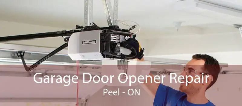 Garage Door Opener Repair Peel - ON