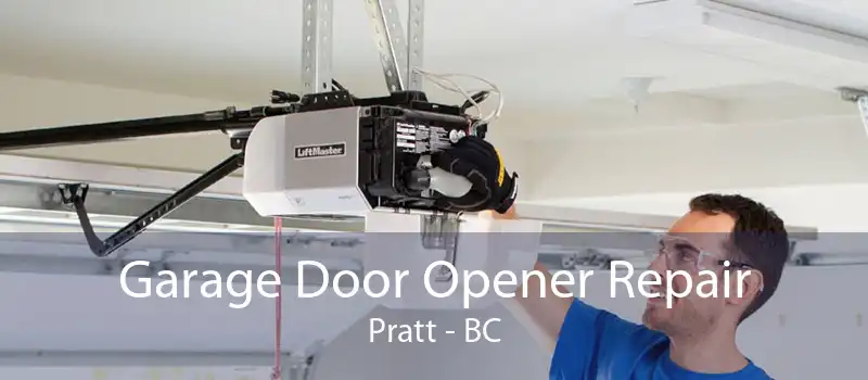 Garage Door Opener Repair Pratt - BC