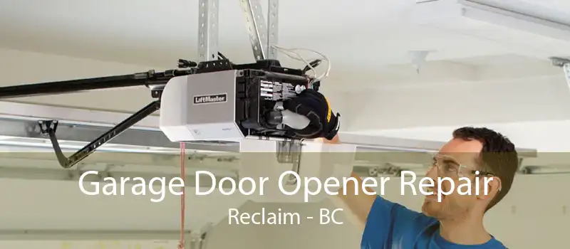 Garage Door Opener Repair Reclaim - BC