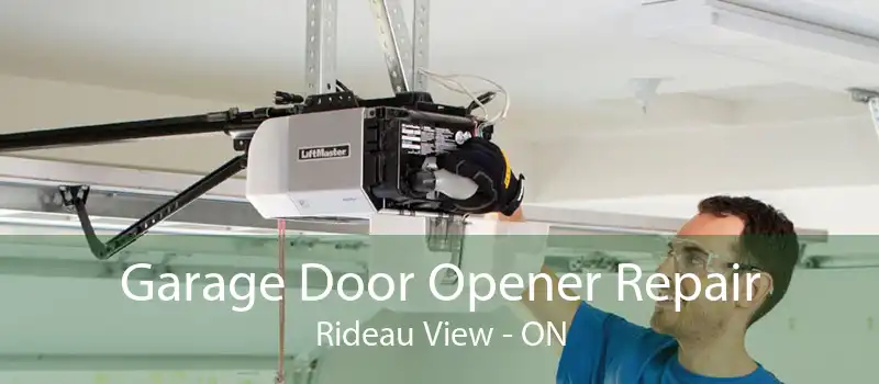 Garage Door Opener Repair Rideau View - ON