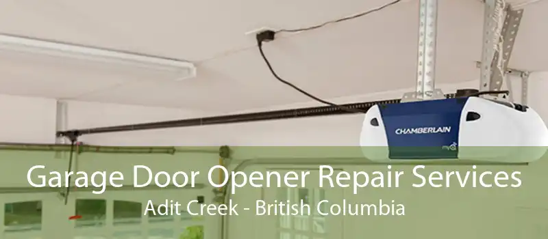 Garage Door Opener Repair Services Adit Creek - British Columbia