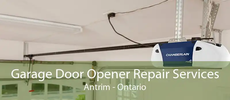 Garage Door Opener Repair Services Antrim - Ontario