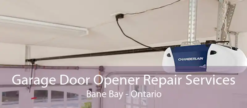 Garage Door Opener Repair Services Bane Bay - Ontario